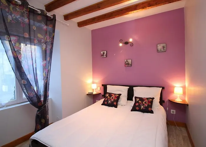 - T3 Avec Terrasse, Proche Centre, 5 Personnes - Fr-1-608-128 La Bourboule