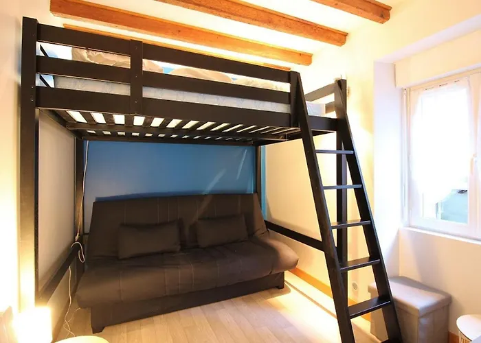 - T3 Avec Terrasse, Proche Centre, 5 Personnes - Fr-1-608-128 Appartement